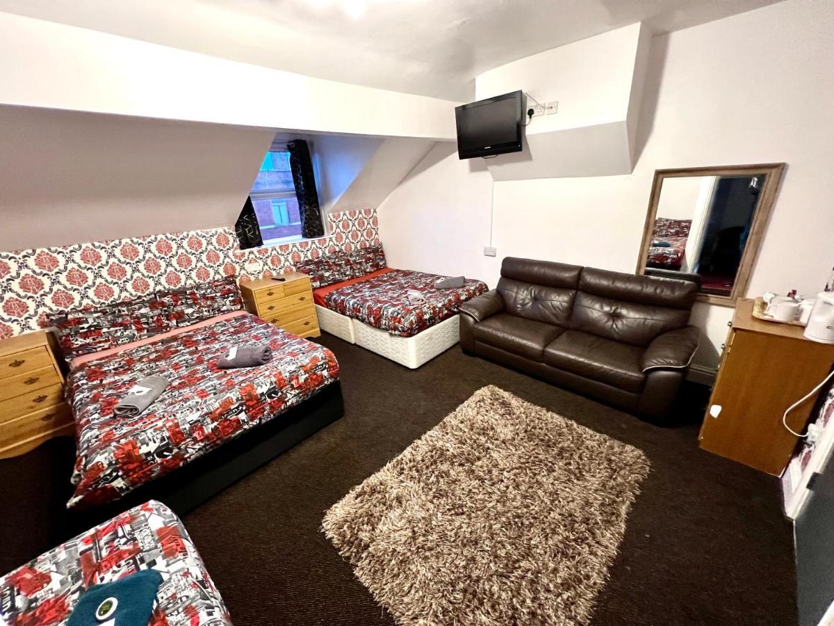 Blackpool Central Hotel Eksteriør billede