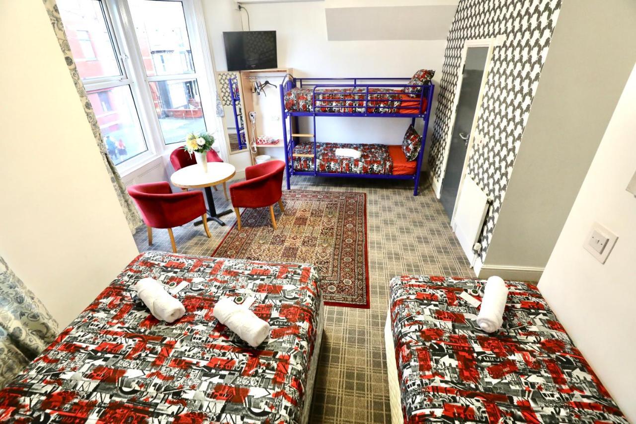 Blackpool Central Hotel Eksteriør billede
