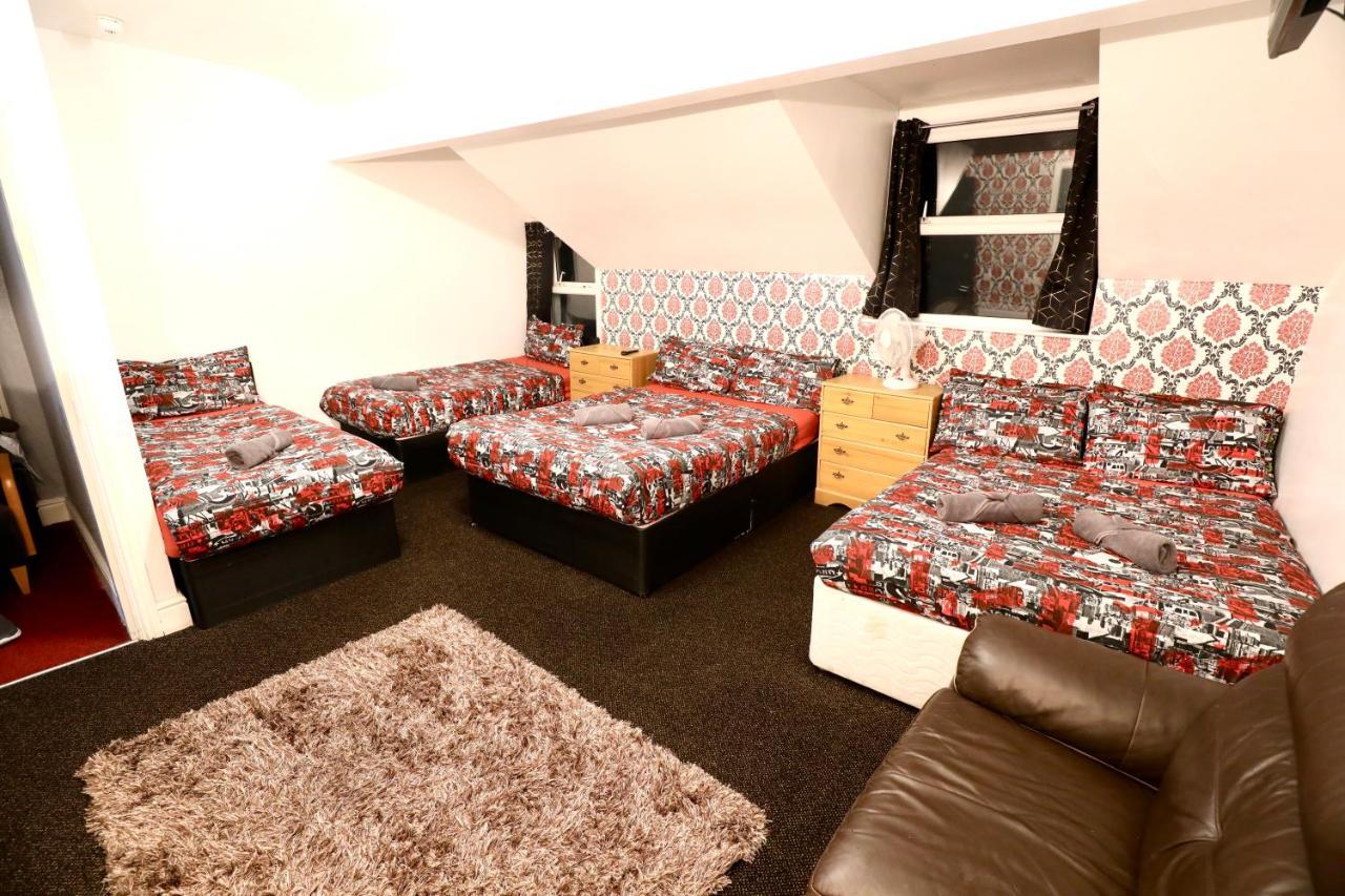 Blackpool Central Hotel Eksteriør billede