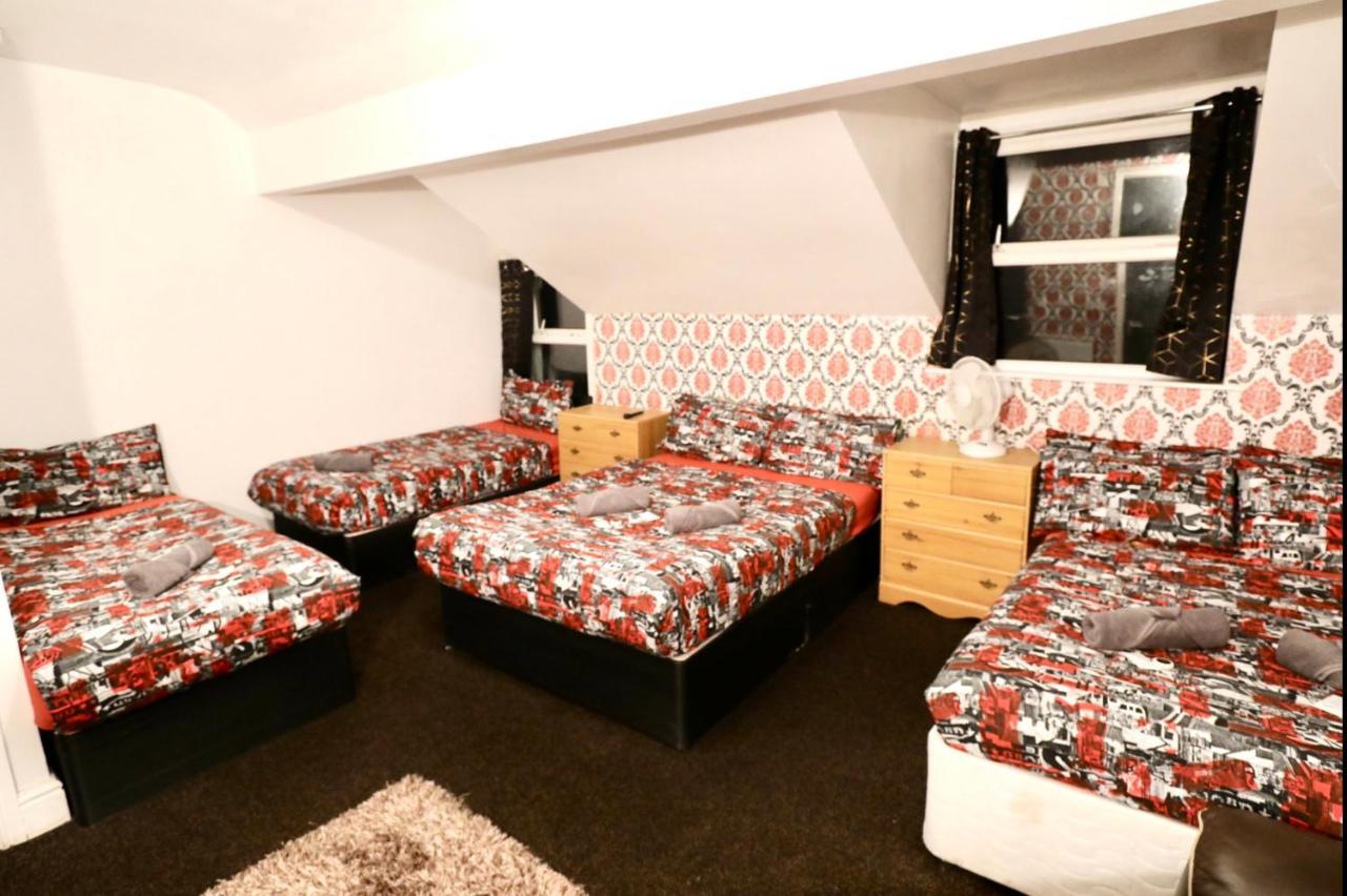 Blackpool Central Hotel Eksteriør billede