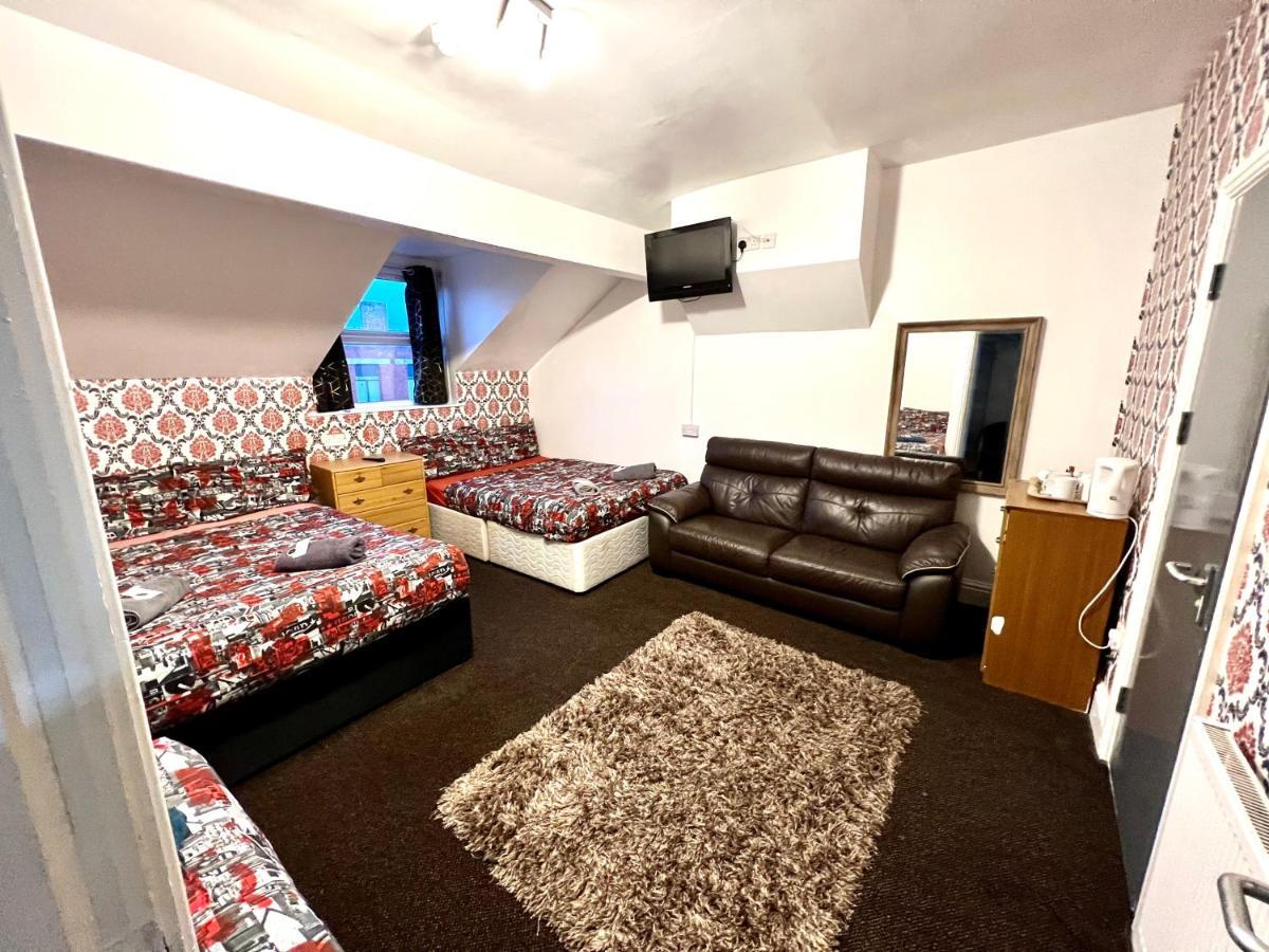 Blackpool Central Hotel Eksteriør billede