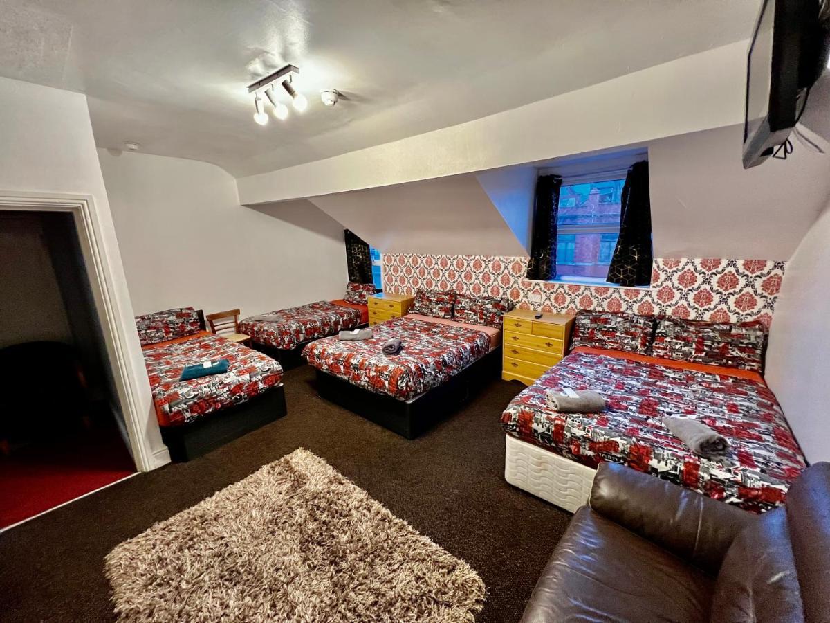 Blackpool Central Hotel Eksteriør billede