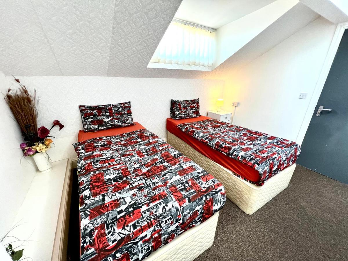 Blackpool Central Hotel Eksteriør billede