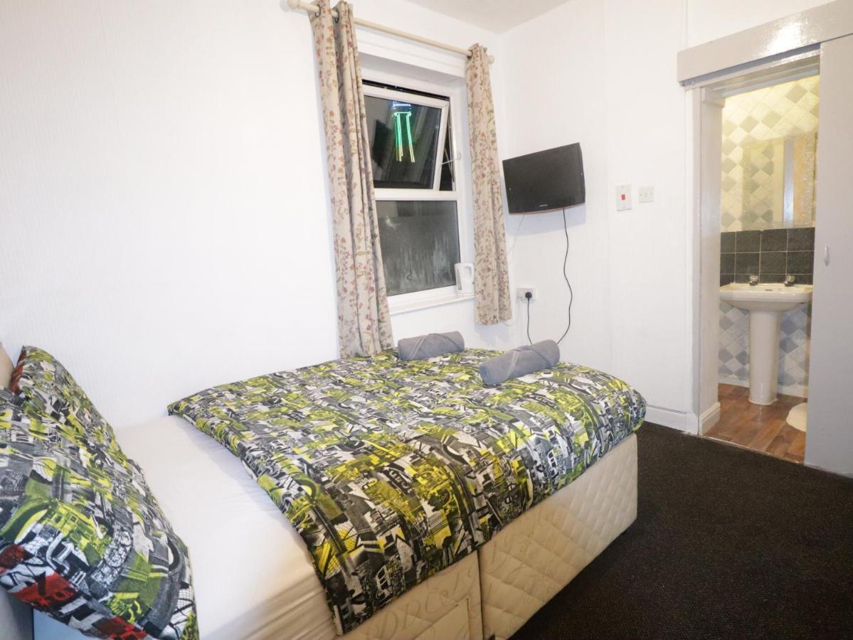 Blackpool Central Hotel Eksteriør billede