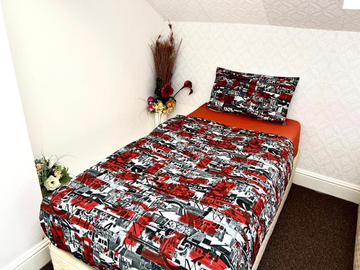 Blackpool Central Hotel Eksteriør billede