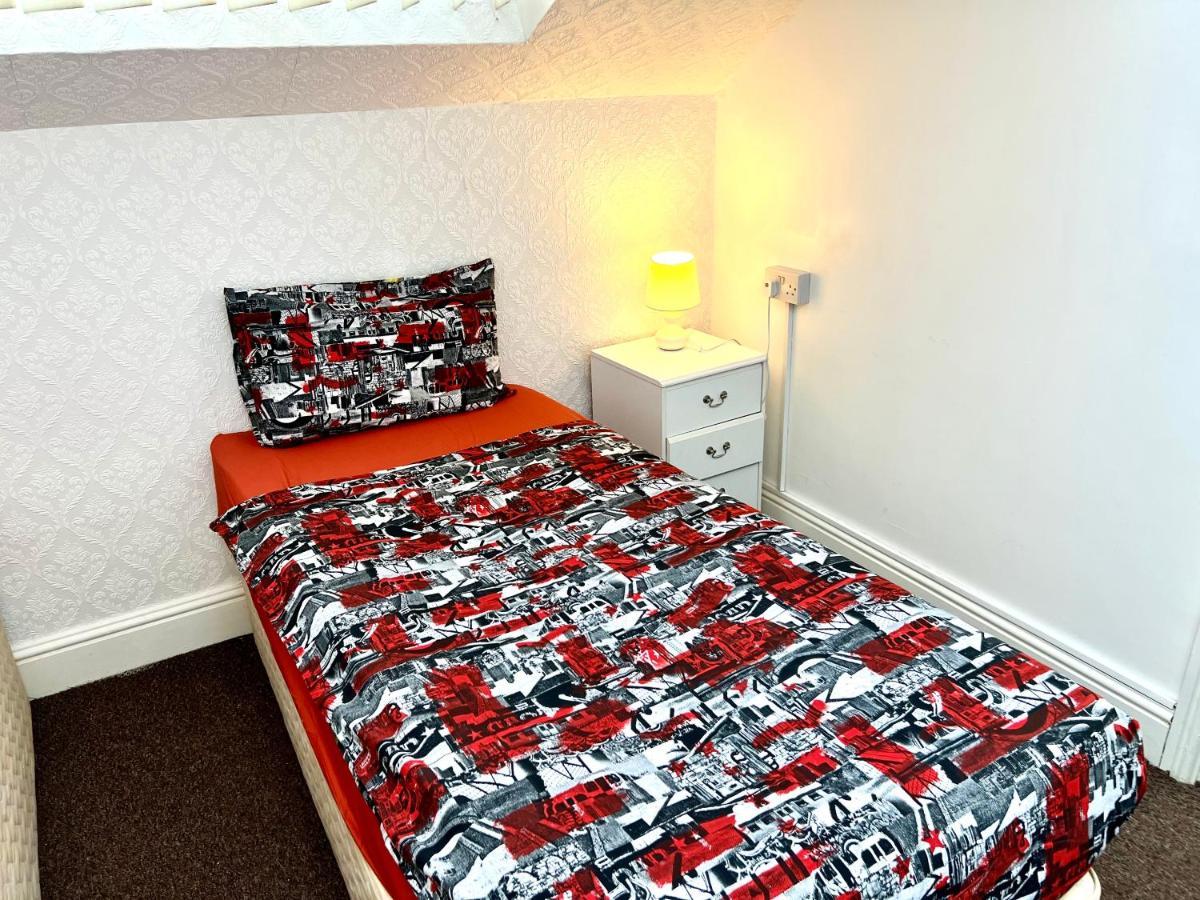 Blackpool Central Hotel Eksteriør billede