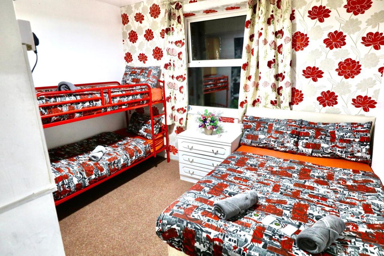 Blackpool Central Hotel Eksteriør billede