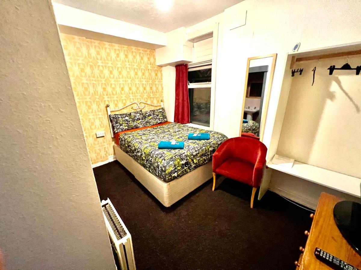 Blackpool Central Hotel Eksteriør billede