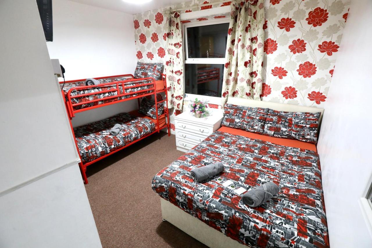 Blackpool Central Hotel Eksteriør billede