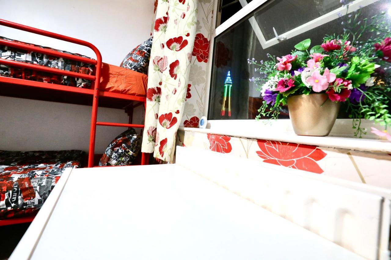 Blackpool Central Hotel Eksteriør billede