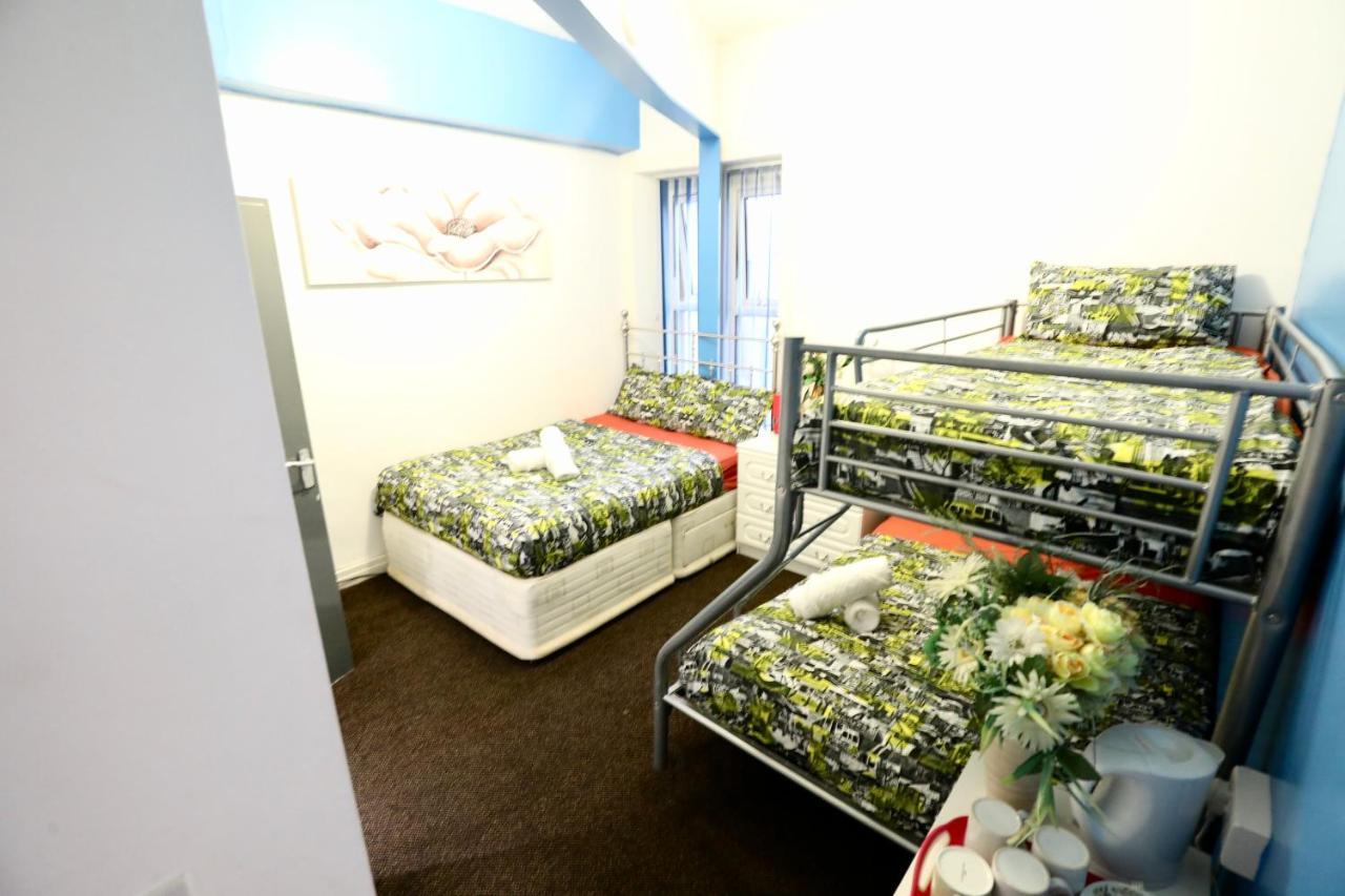 Blackpool Central Hotel Eksteriør billede