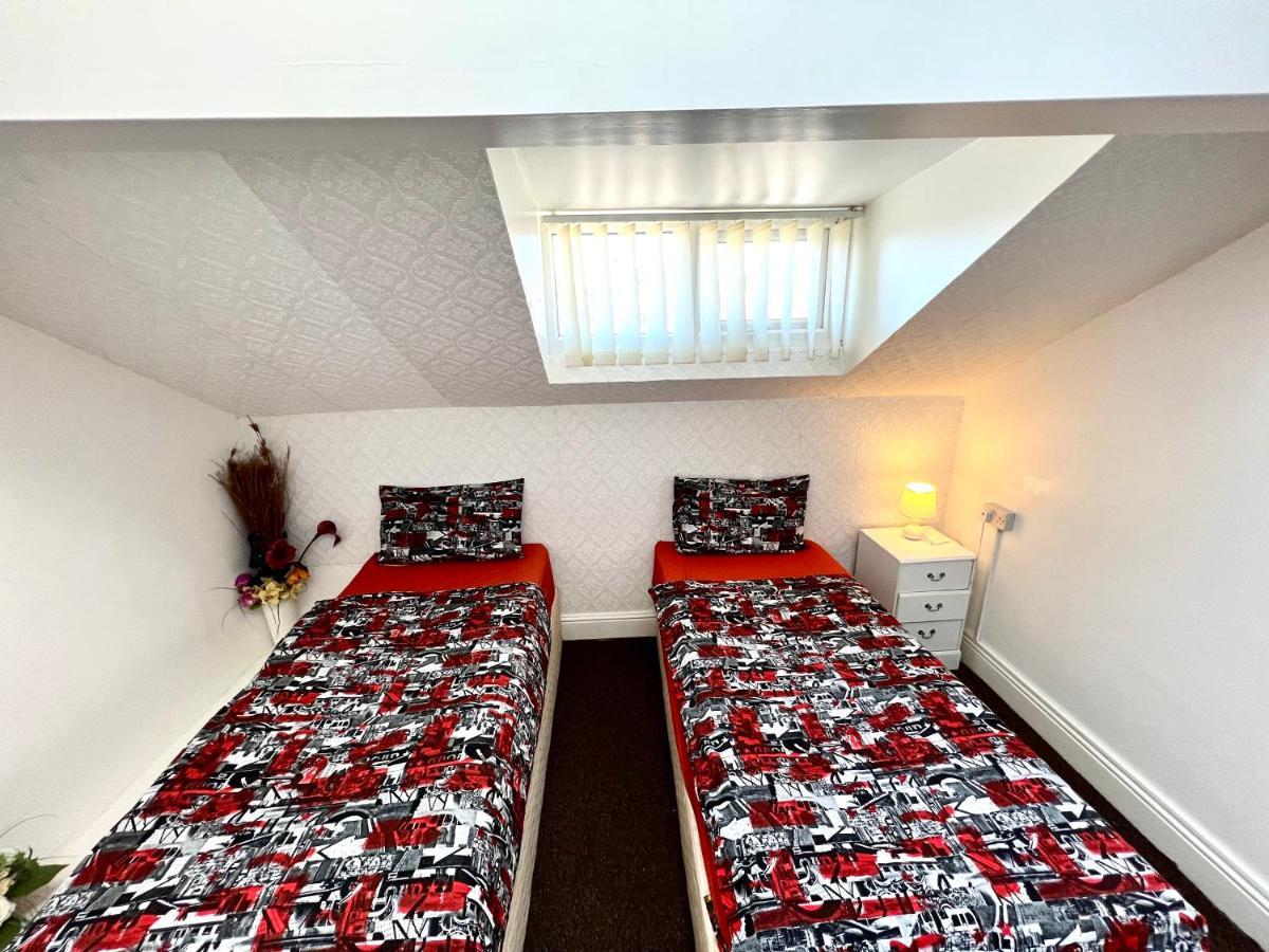 Blackpool Central Hotel Eksteriør billede