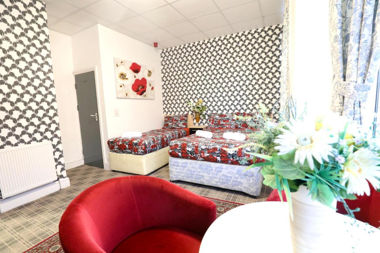 Blackpool Central Hotel Eksteriør billede
