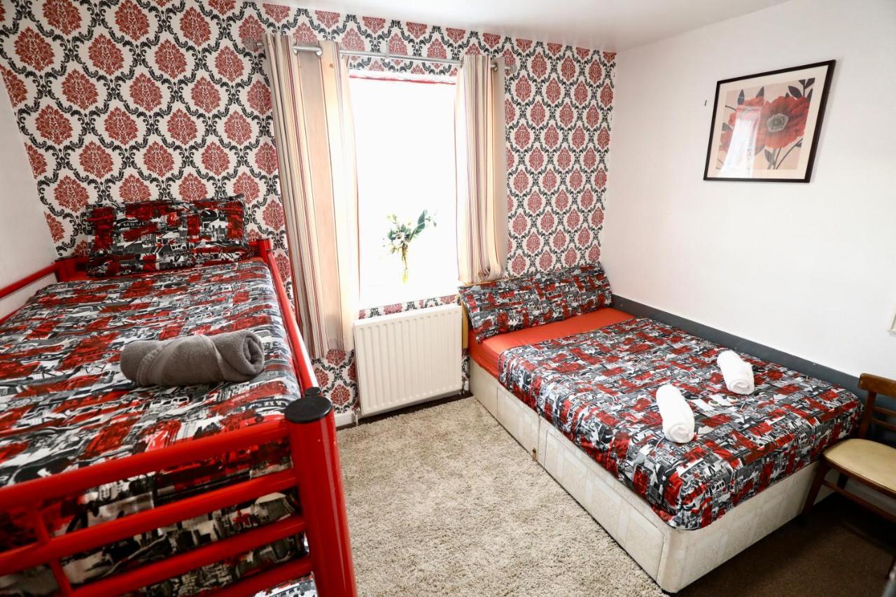 Blackpool Central Hotel Eksteriør billede