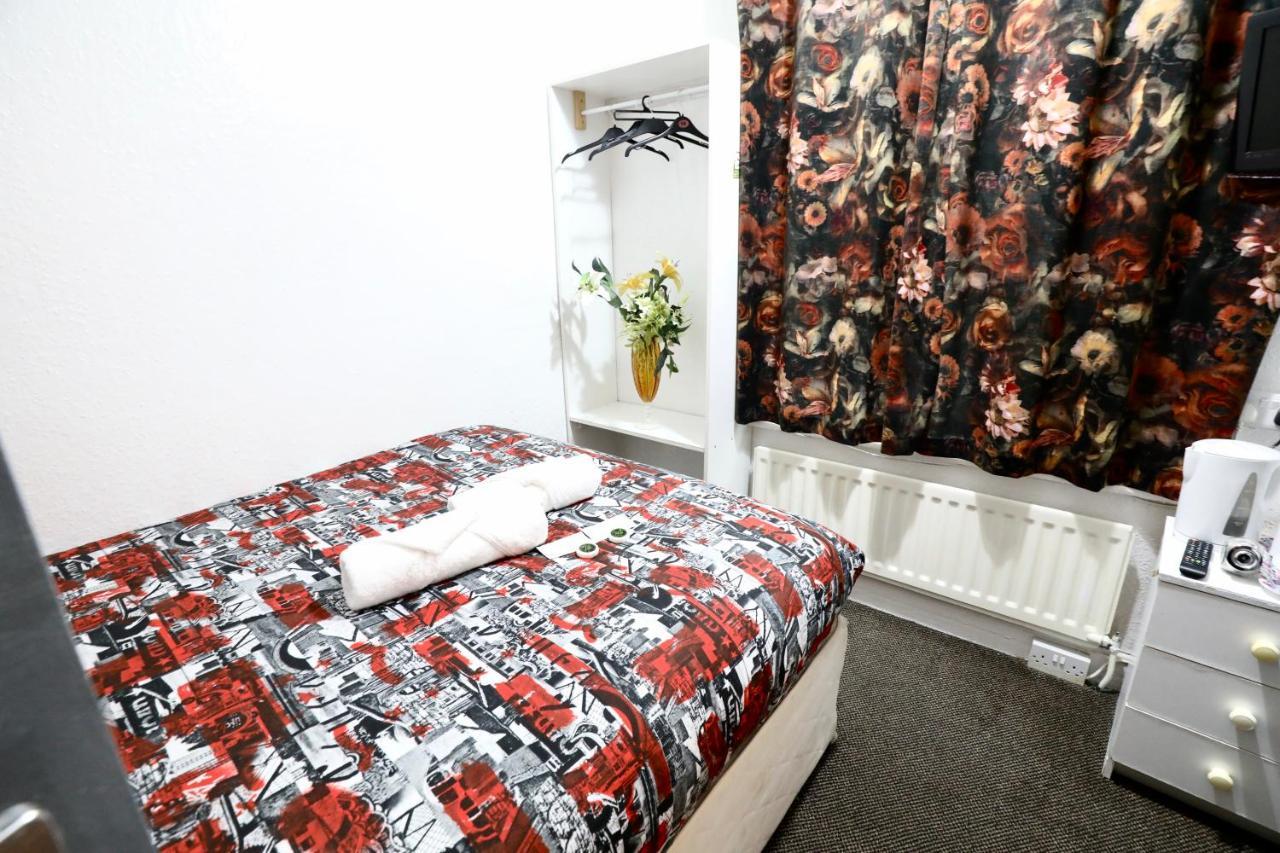 Blackpool Central Hotel Eksteriør billede