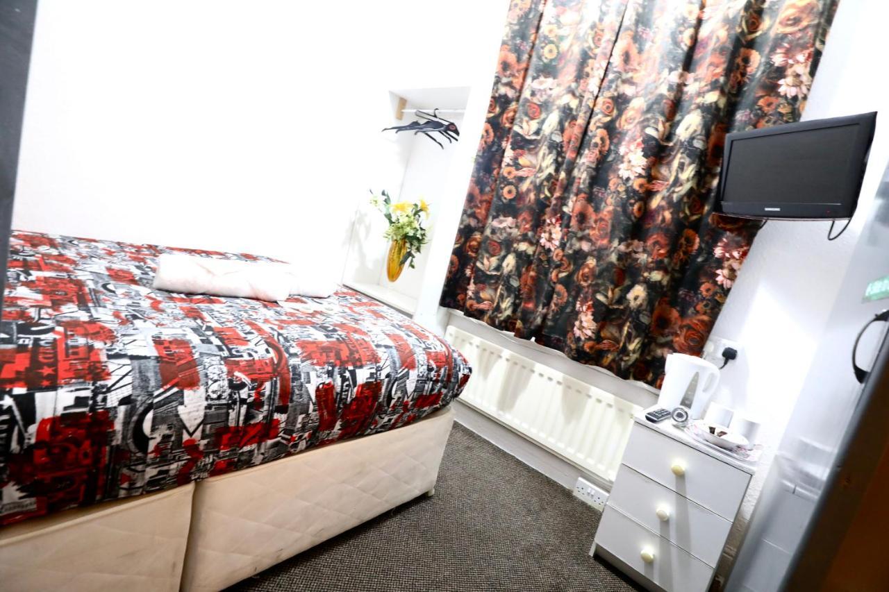 Blackpool Central Hotel Eksteriør billede