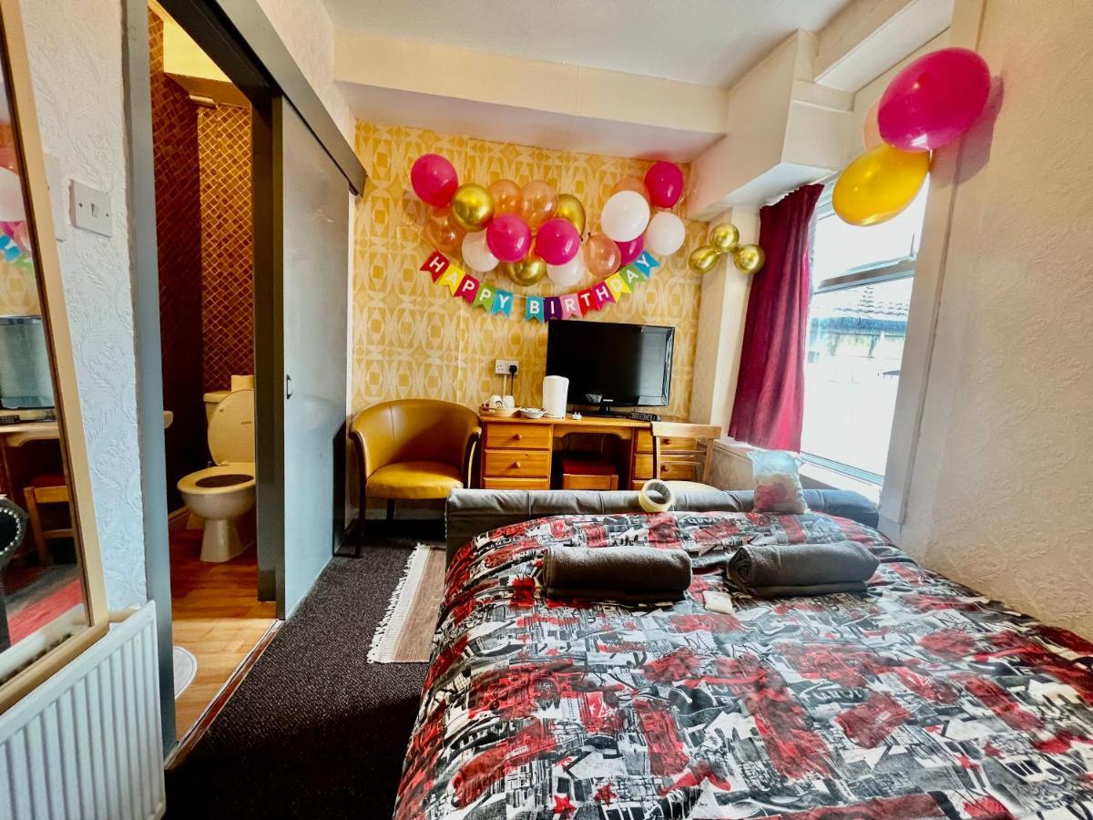Blackpool Central Hotel Eksteriør billede