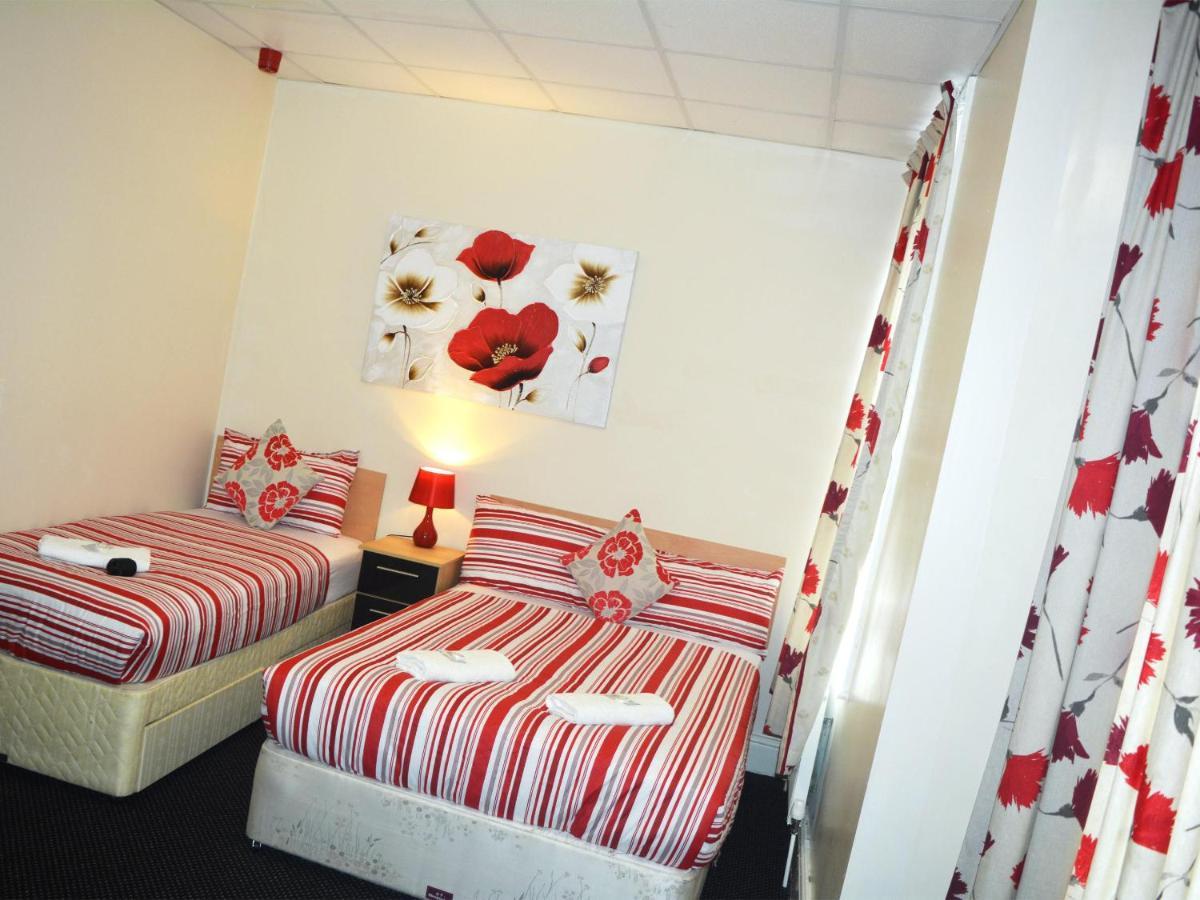 Blackpool Central Hotel Eksteriør billede